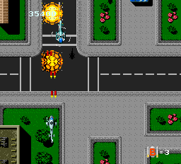 Kyukyoku Tiger screenshot 3 for PC Engine